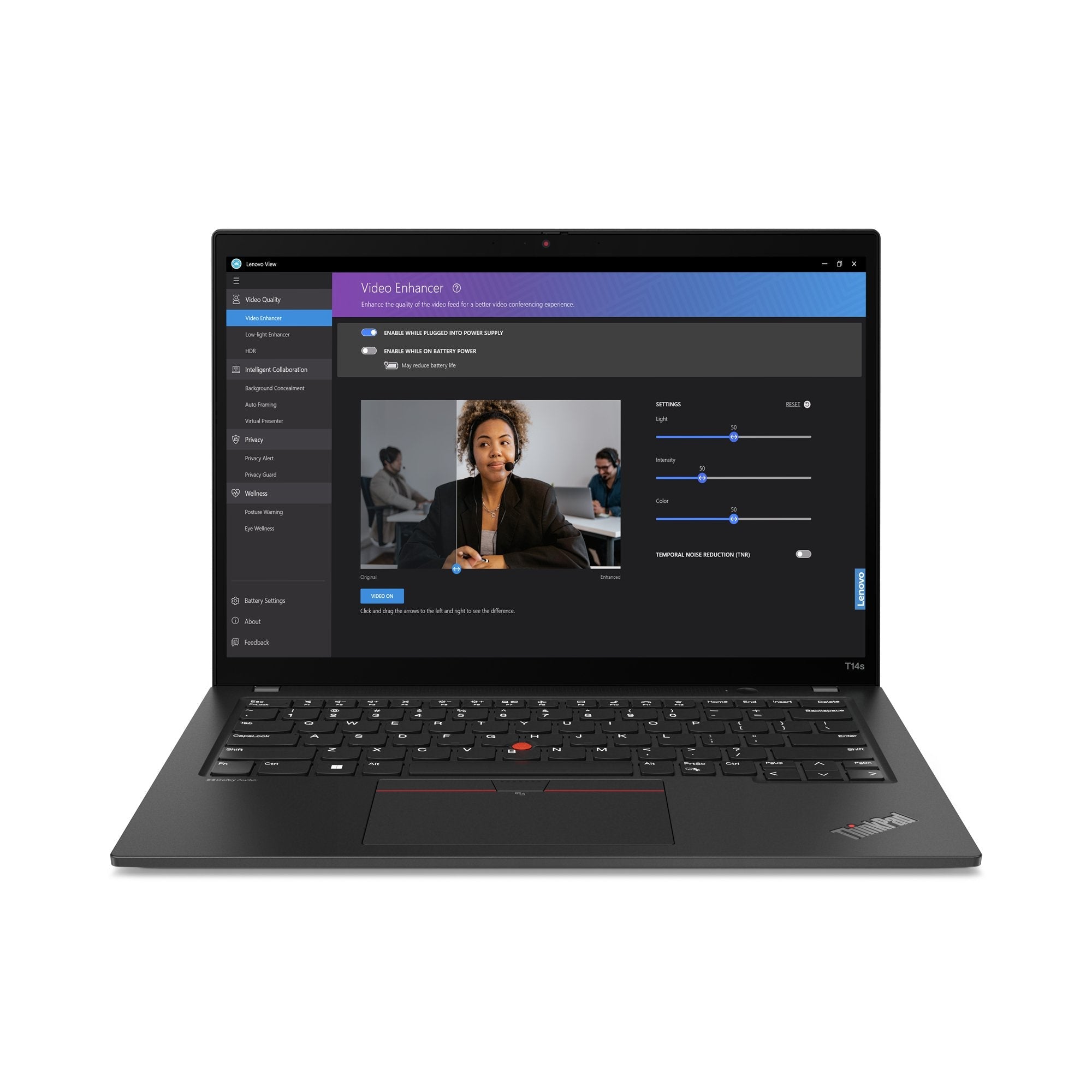 EAN 0197529408360 - Lenovo ThinkPad T14s Gen 4 (Intel) Intel® Core™ i5 i5-1335U Portátil 35,6 cm (14") WUXGA 16 GB LPDDR5x-SD imagen 4