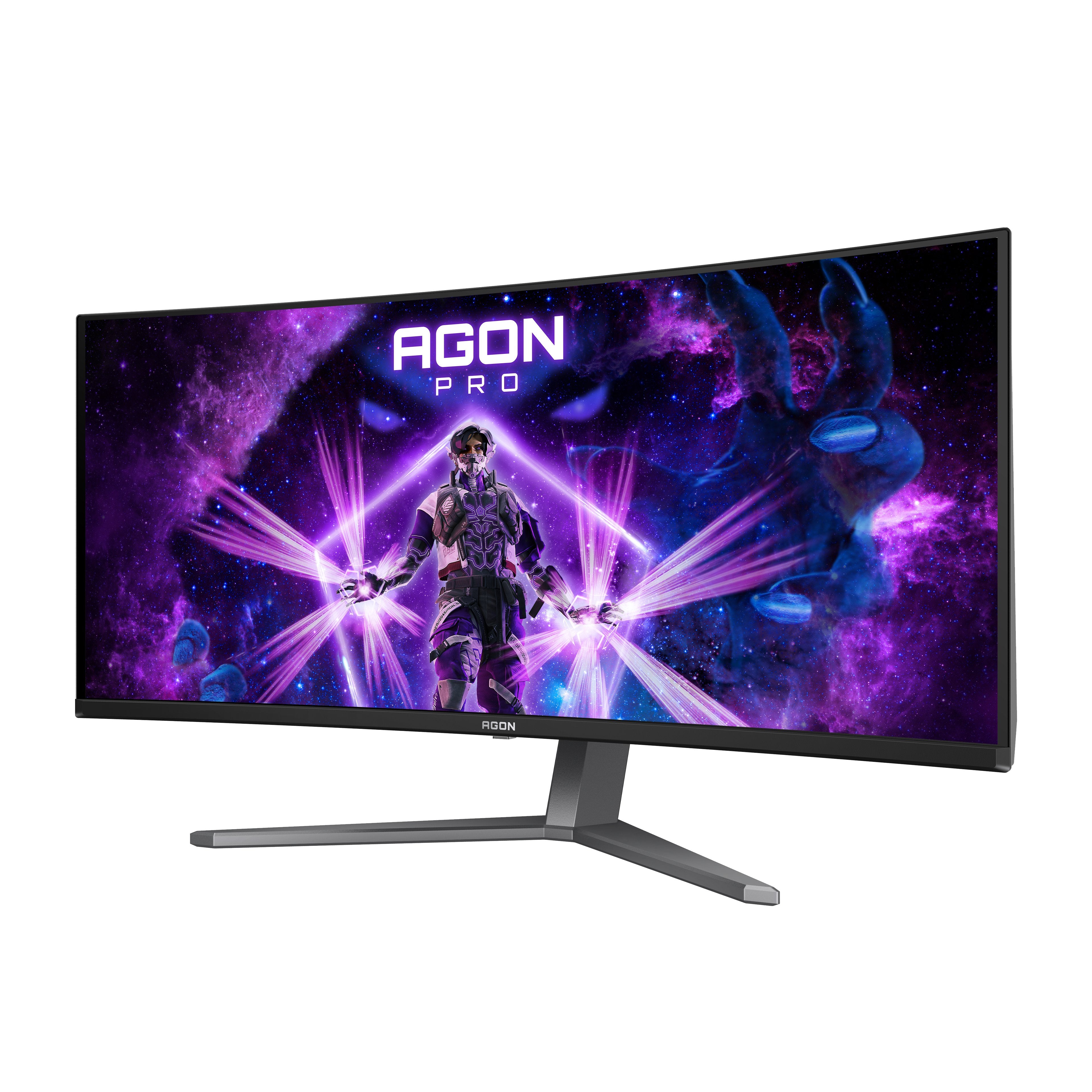 EAN 4038986112444 - AOC AG346UCDAM pantalla para PC 86,4 cm (34") 3440 x 1440 Pixeles Negro, Gris imagen 9
