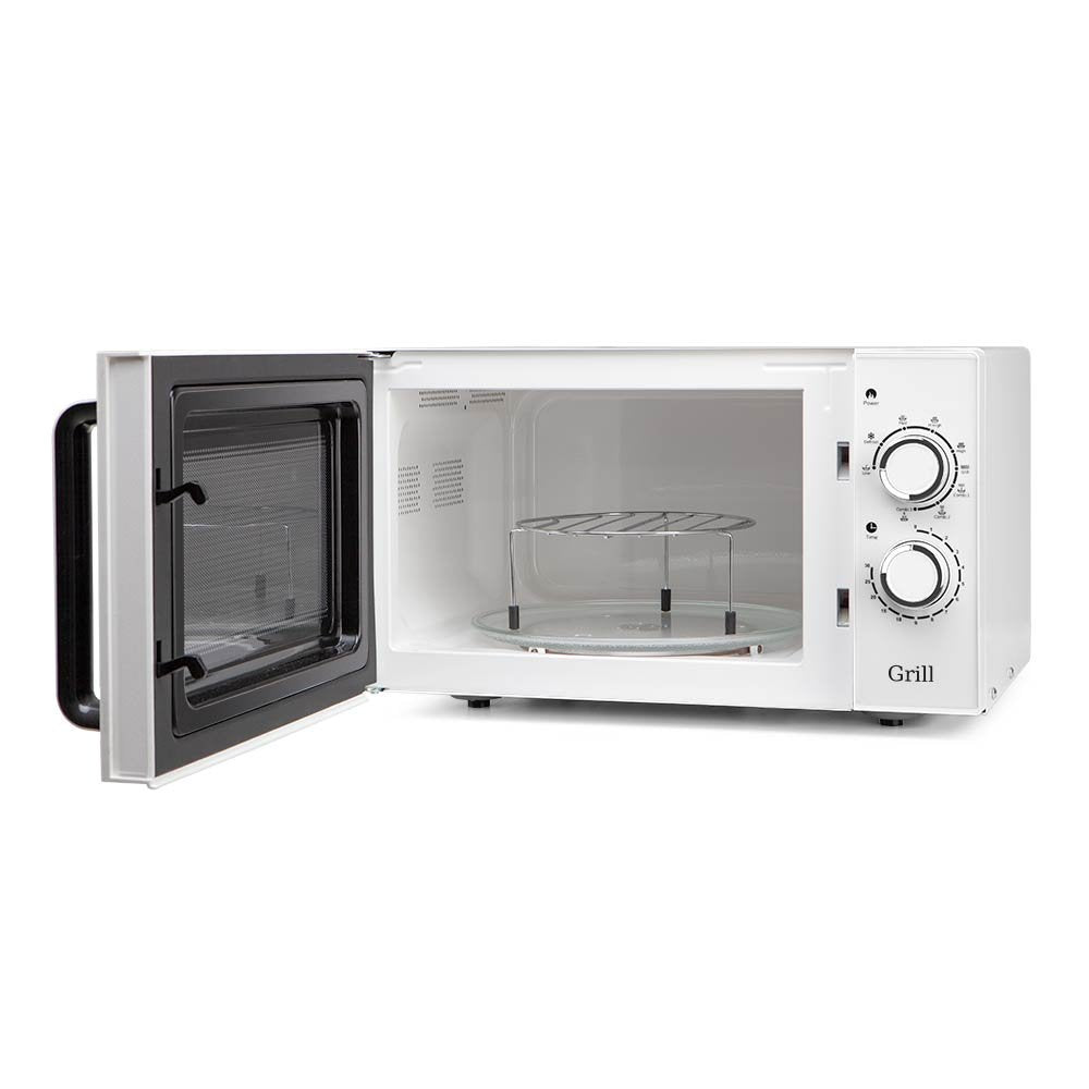 Orbegozo Mig 2531 Microondas De Acero Inoxidable Potencia De 900w - Grill De 1000w - Capacidad De 25l Funcion De