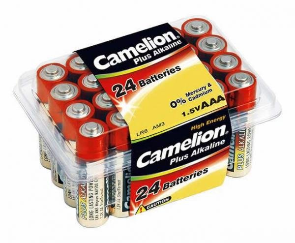 EAN 4260033150462 - Camelion LR03-PB24 Batería de un solo uso AAA Alcalino imagen 1