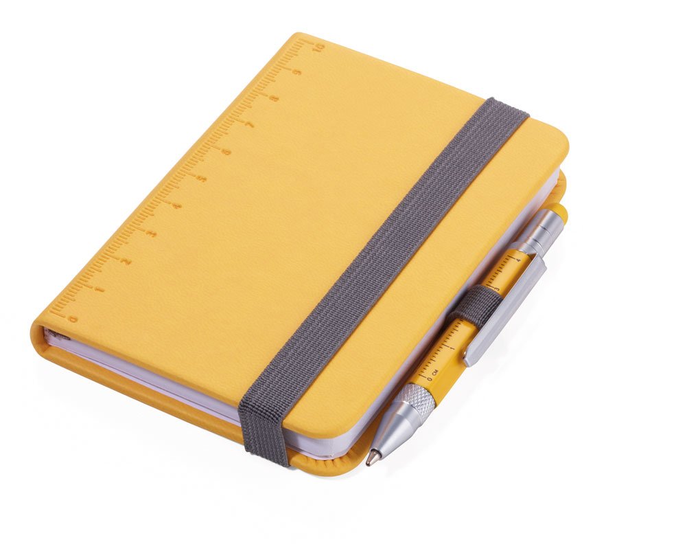 EAN 4024023140495 - TROIKA NPP25/YE cuaderno y block A7 128 hojas Amarillo imagen 1