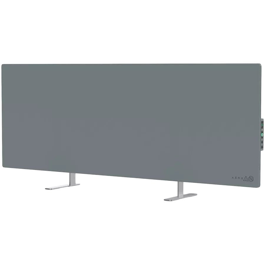 Radiador De Infrarrojos Aeno Premium Eco Smart Led Gh5s 700w Gy