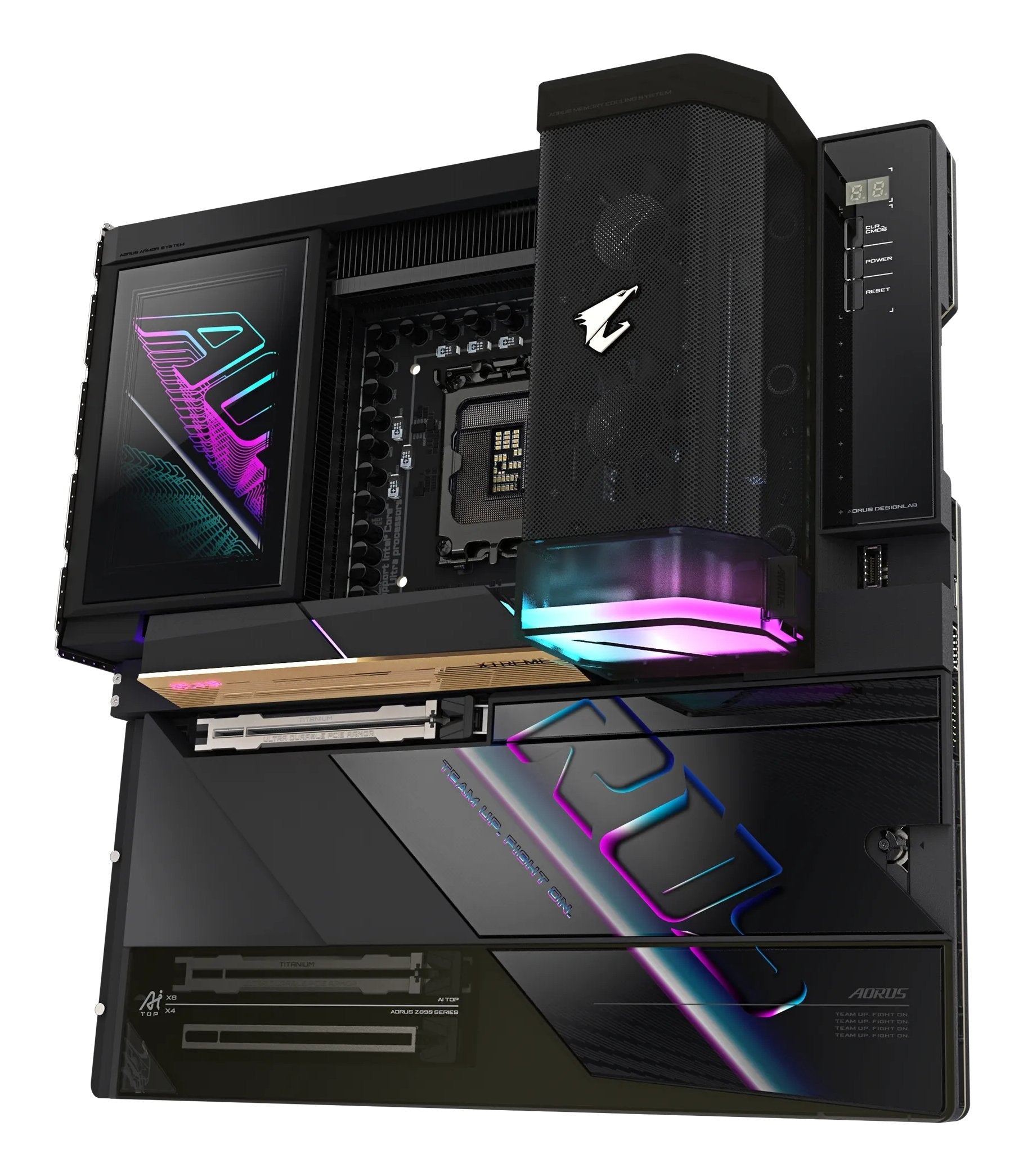 EAN 4719331866174 - GIGABYTE Z890 AORUS XTREME AI TOP Intel Z890 LGA 1851 (Socket V1) ATX extendida imagen 4