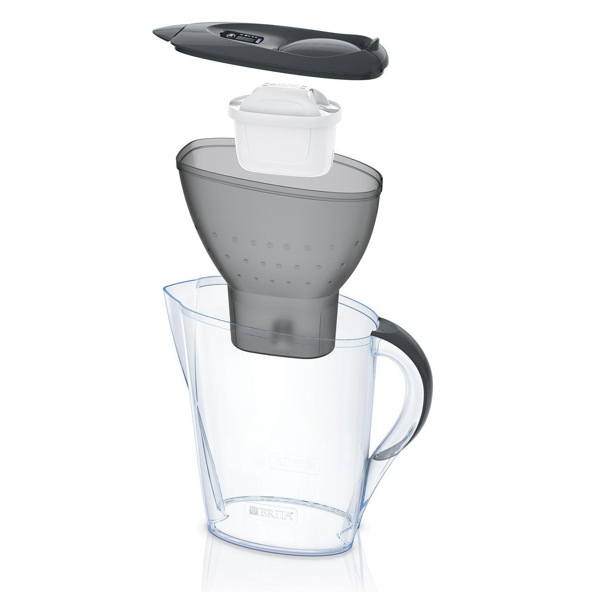 Brita Marella Cool Water Filter Jug 2,4l + Maxtra Pro All-In-1 Waterfilter
