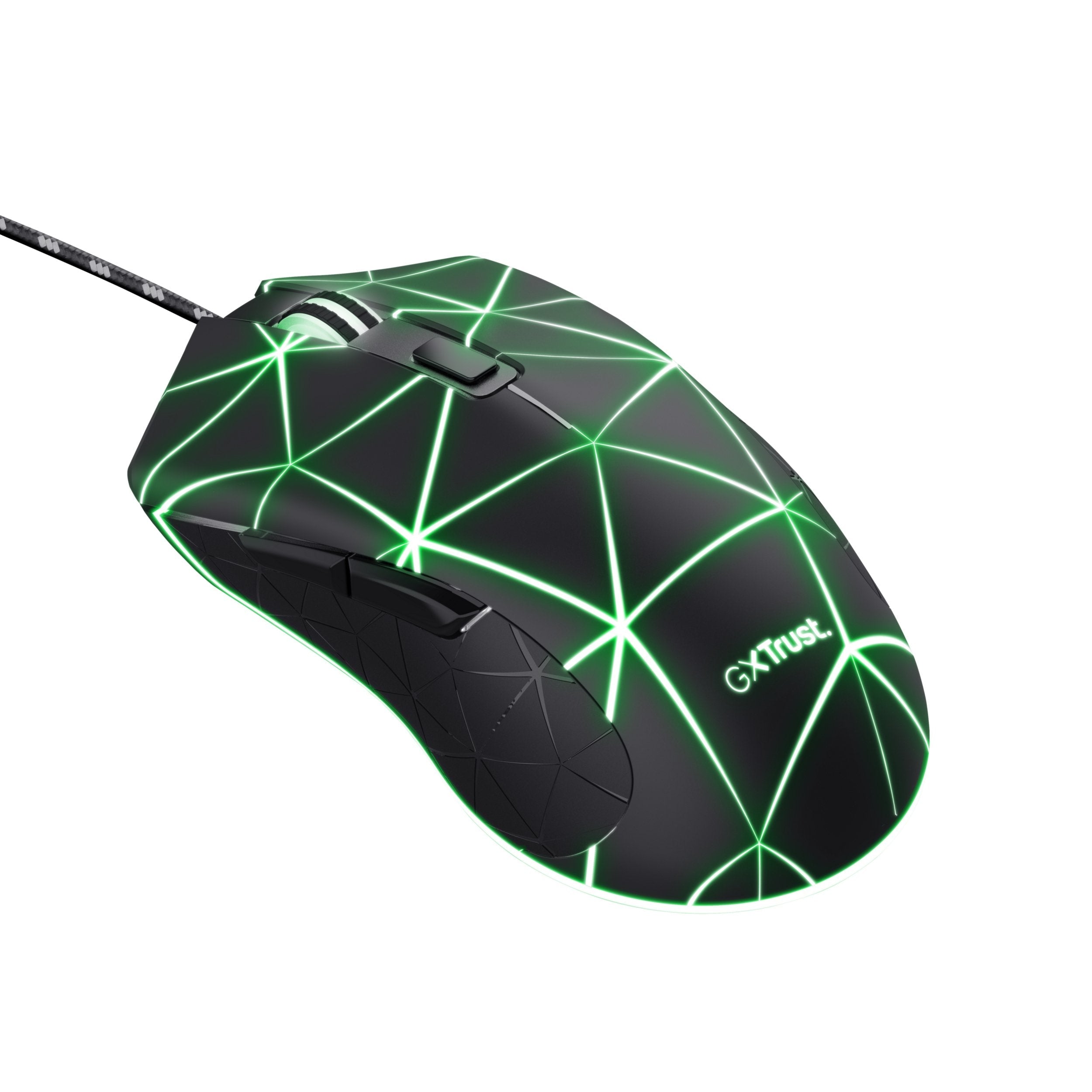 Ratón Gaming Trust Gaming Gxt 133 Locx Hasta 4000 Dpi