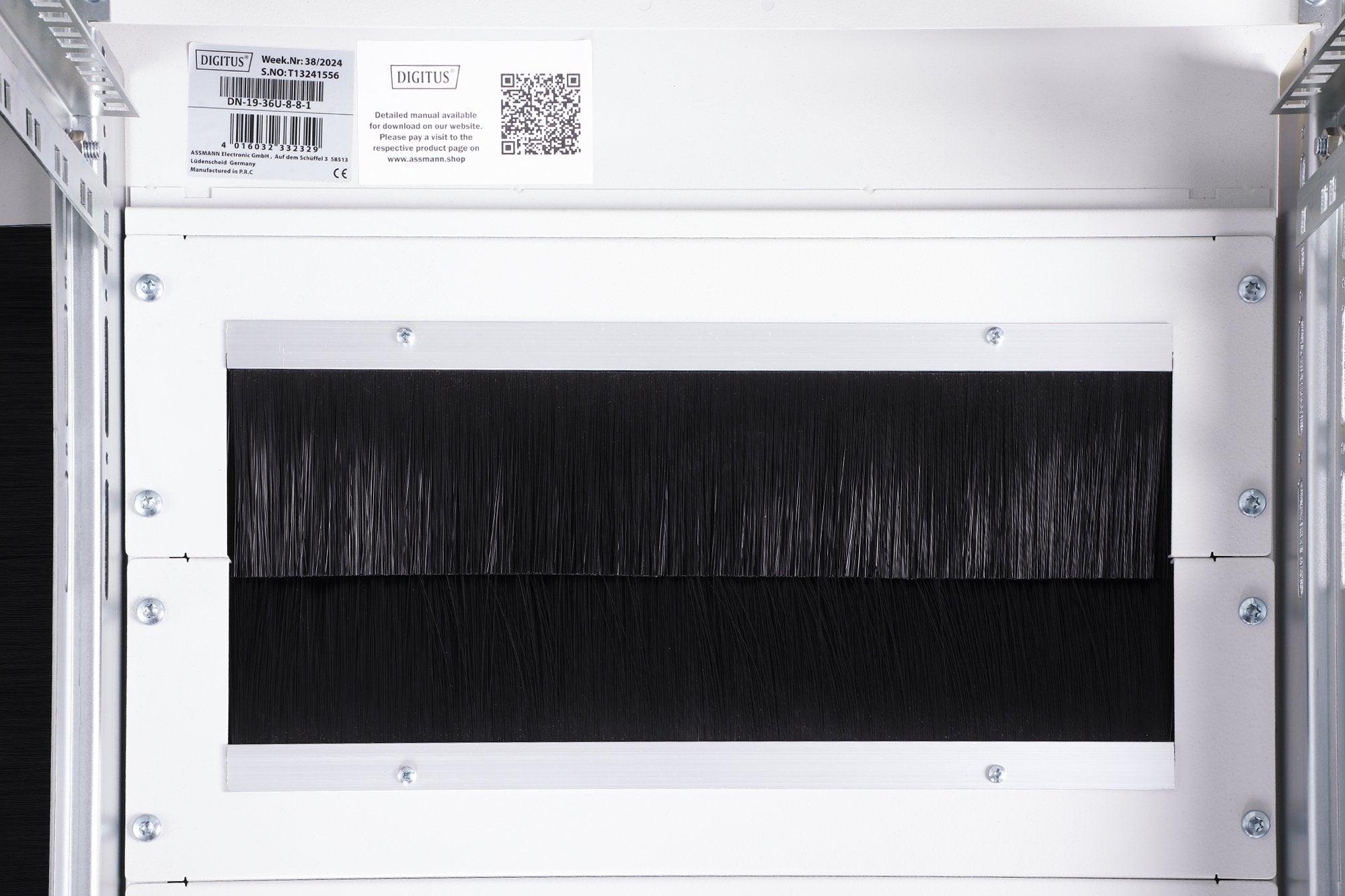 Digitus Dn-19 36u-8/8-1 Armario Rack Rack O Bastidor Independiente Gris