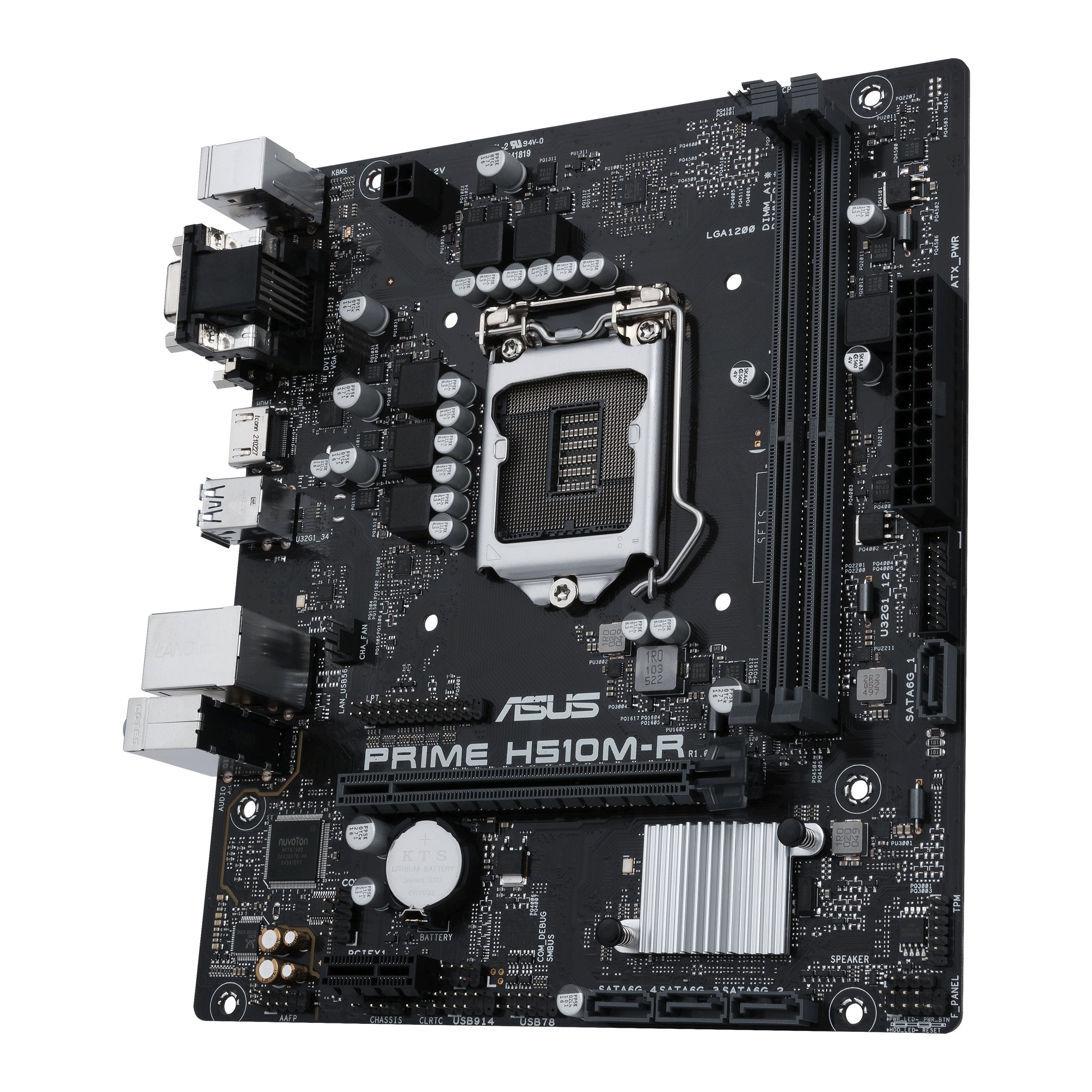 EAN 4711081299394 - ASUS PRIME H510M-R Intel H510 LGA 1200 (Socket H5) micro ATX imagen 5