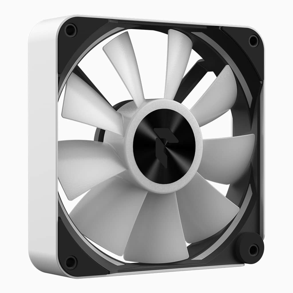 EAN 4711099474479 - APNX FP2-120 PWM ARGB Carcasa del ordenador Ventilador Blanco imagen 5