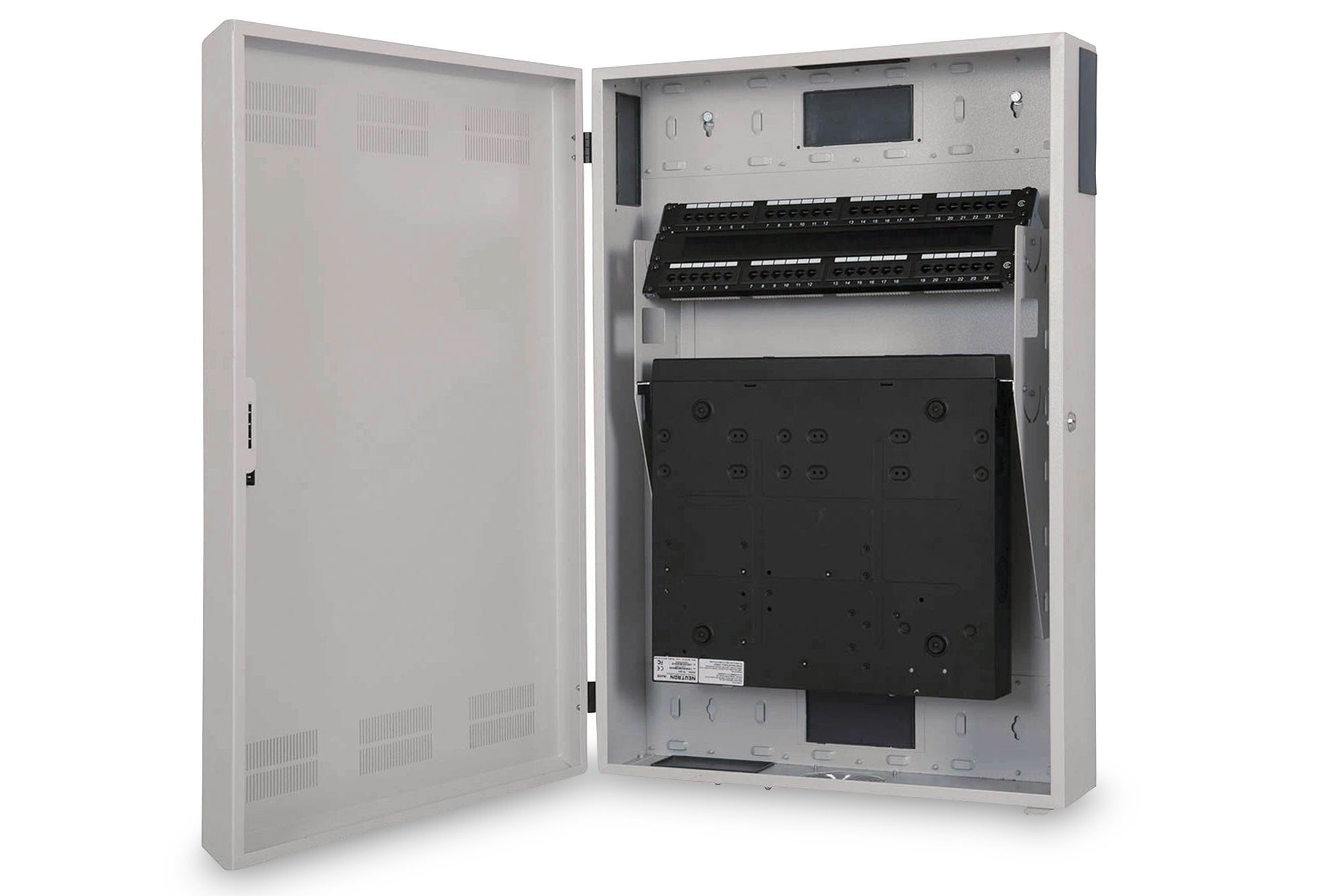 EAN 4016032383116 - Digitus DN-19 WM-3H3V-SL cabinete y armario para equipos de red imagen 4