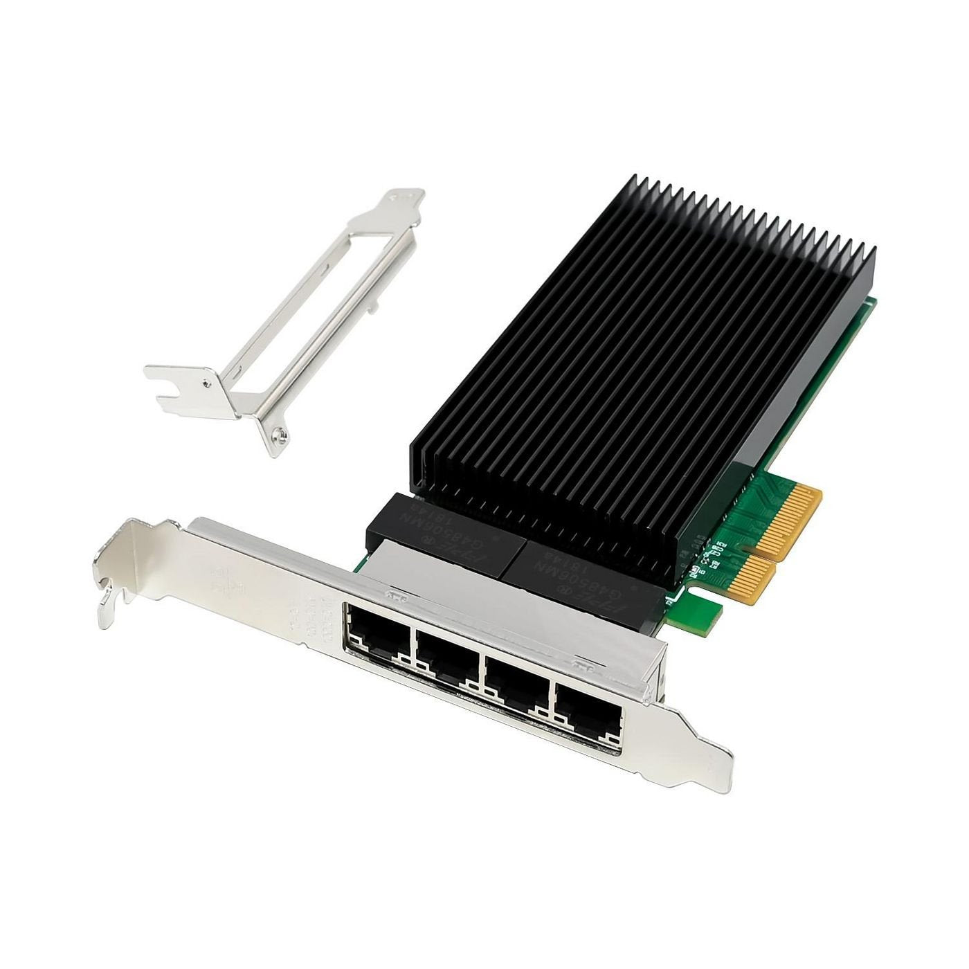 Network Card Pcie X4 I226-T4 Quad- 25g Rj45