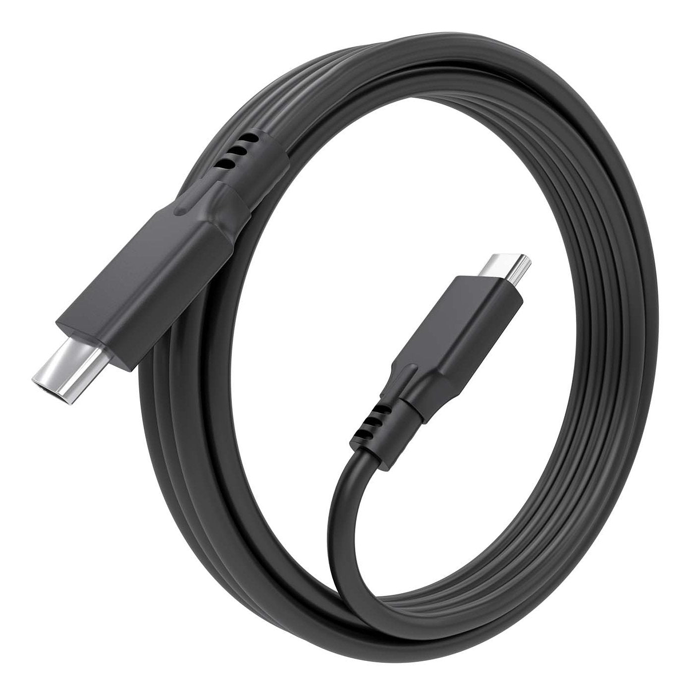 Aisens Cable Usb 3.2 Gen2x2 20gbps 8k@30hz 5a 100w E-Marker, Tipo Usb-C/M-Usb-C/M, Negro, 3.0m