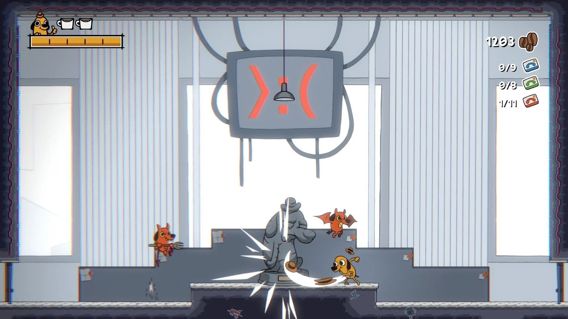 Juego This Is Fine Maximum Cope - Switch Switch