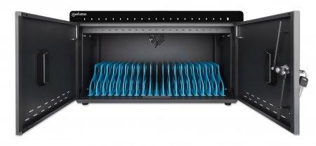 EAN 766623715959 - Manhattan 715959 carrito y armario de dispositivo portátil Armario de gestión y carga para dispositivos po imagen 5