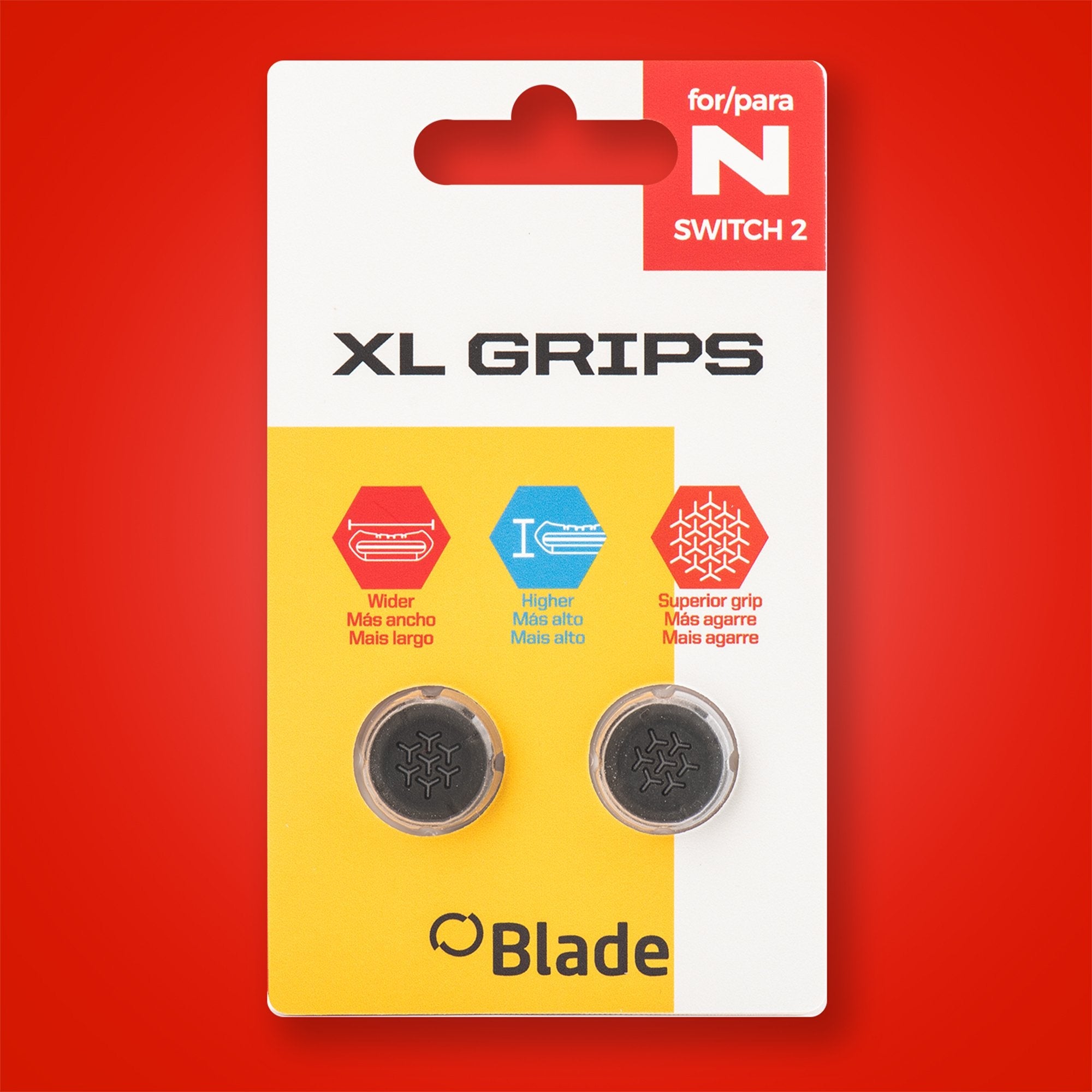Grips Xl Fr-Tec Nintendo Switch 2