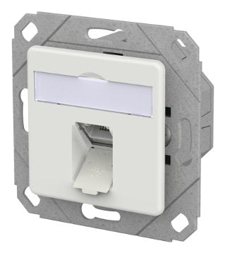 Metz Connect Anschlussdose E-Dat C6a Lsa++ 1 Port Upk Verkehrswei