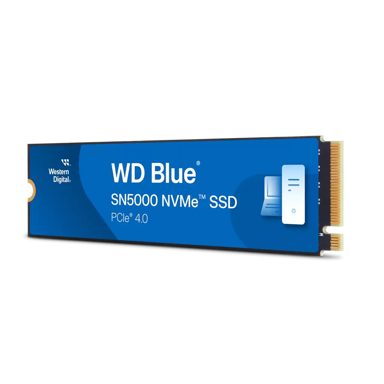 EAN 0718037894843 - Western Digital Blue SN5000 1 TB M.2 PCI Express 4.0 NVMe imagen 3