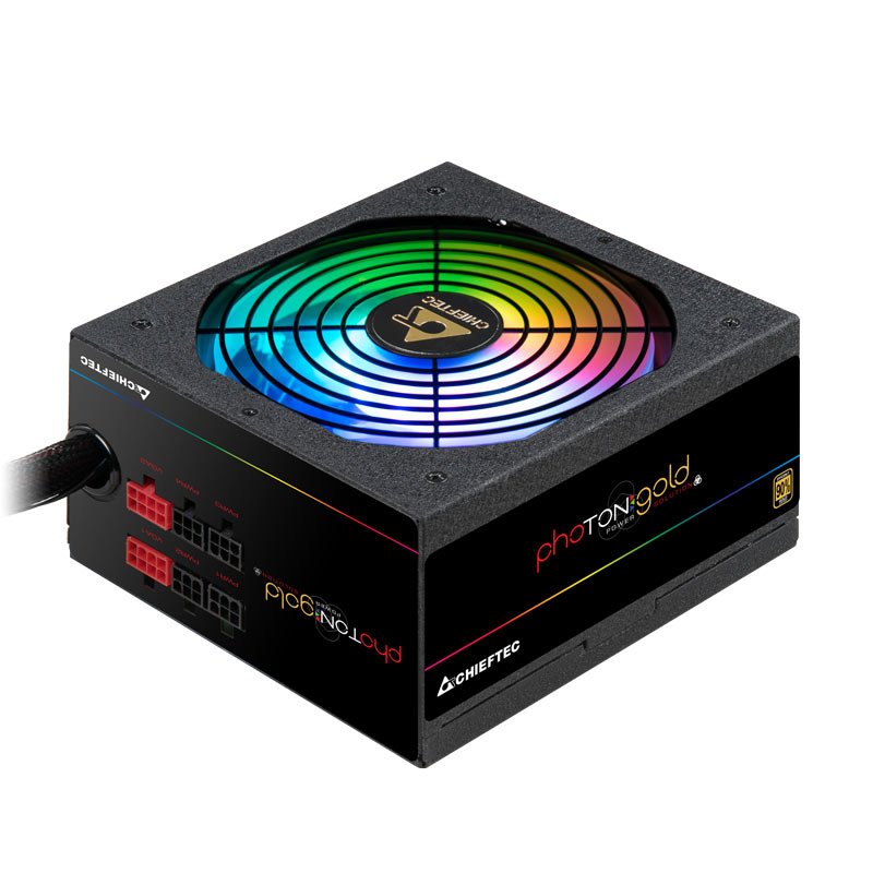 EAN 0753263075901 - Chieftec Photon GOLD unidad de fuente de alimentación 750 W 20+4 pin ATX PS/2 Negro imagen 4