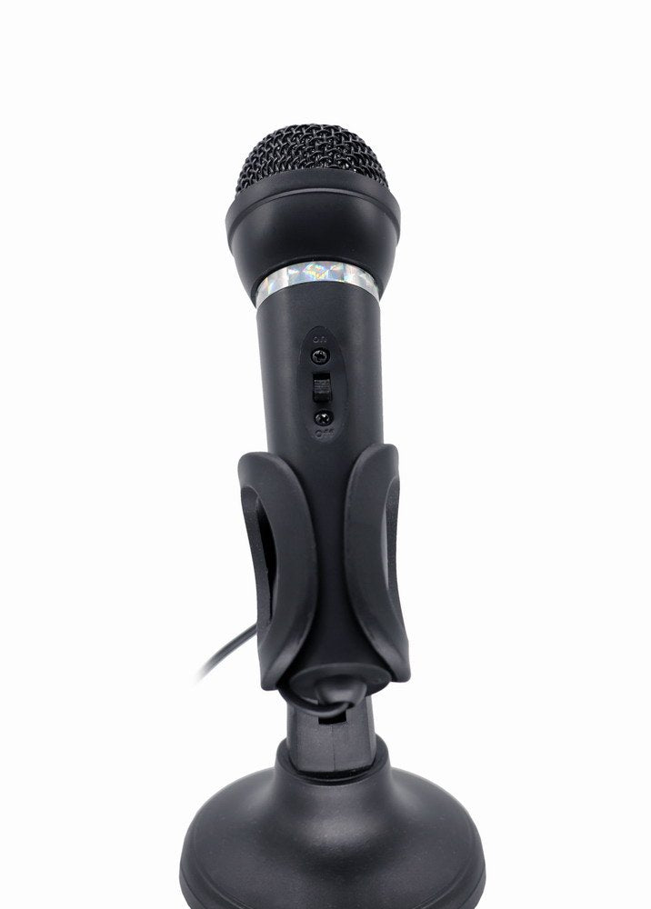 EAN 8716309117197 - Gembird MIC-D-04 micrófono Negro Micrófono de superficie para mesa imagen 2