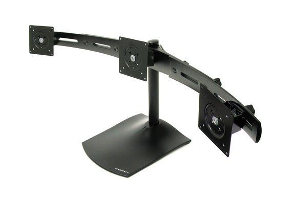 EAN 0698833008258 - Ergotron DS Series DS100 Triple Monitor Desk Stand 53,3 cm (21") Escritorio Negro imagen 3