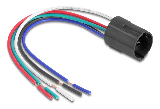 Delock Fassung Para 16 Mm 5 Pin Taster Oder Schalter