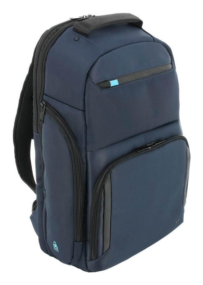 Mochila Mobilis 16"005043 Negro, Marina Poliéster