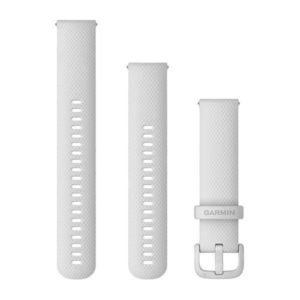 Garmin Schnellwechsel-Armbnder Silikon. Weiss