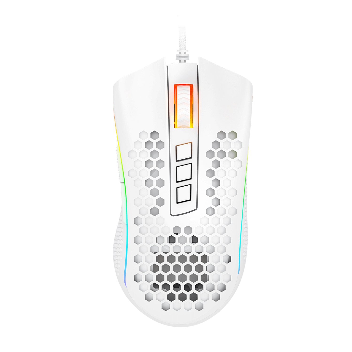 EAN 6950376779342 - REDRAGON M988W-RGB ratón Juego mano derecha USB tipo A Óptico 32000 DPI imagen 1