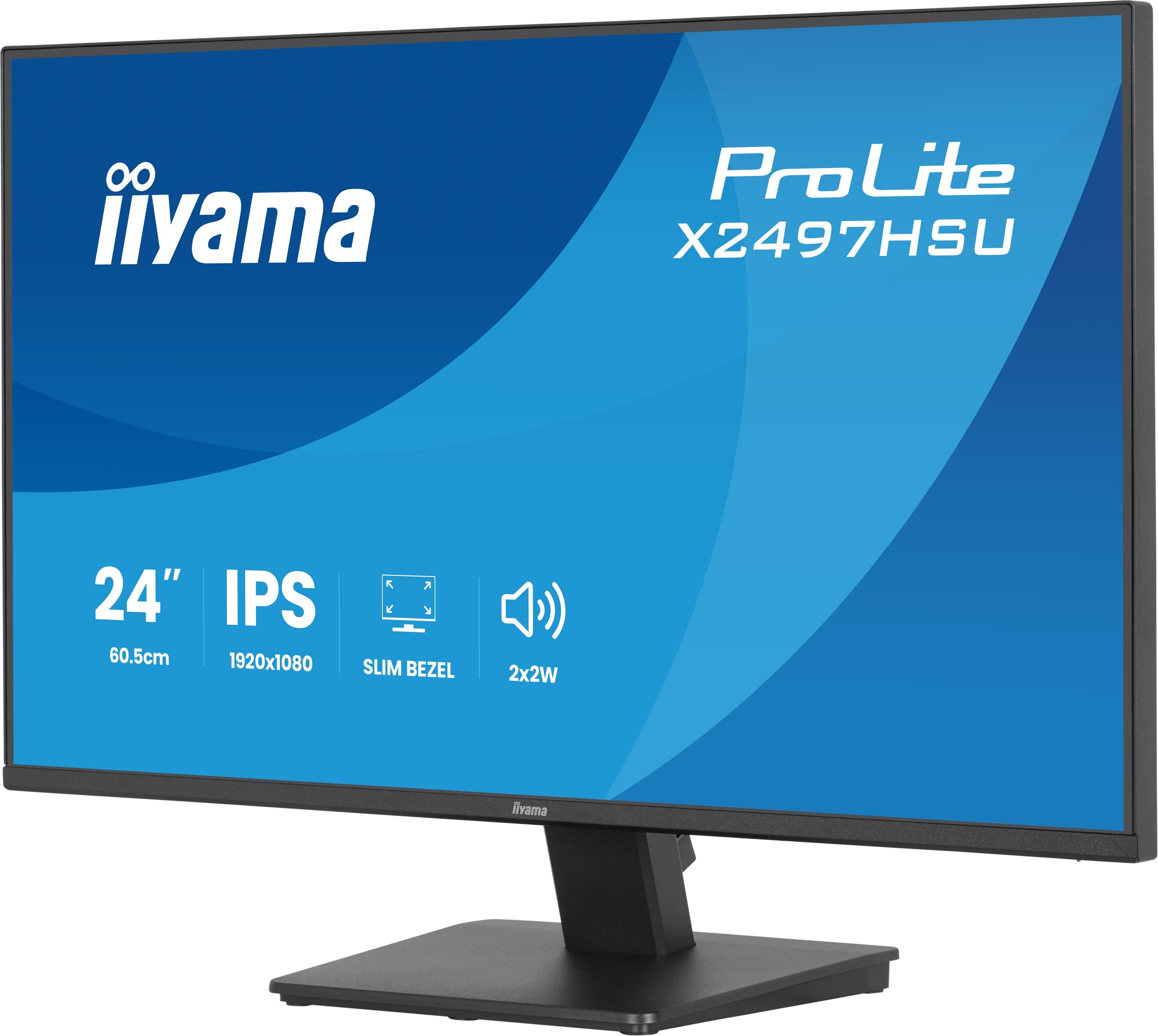 EAN 4948570125814 - iiyama ProLite X2497HSU-B1 pantalla para PC 60,5 cm (23.8") 1920 x 1080 Pixeles Full HD LED Negro imagen 5