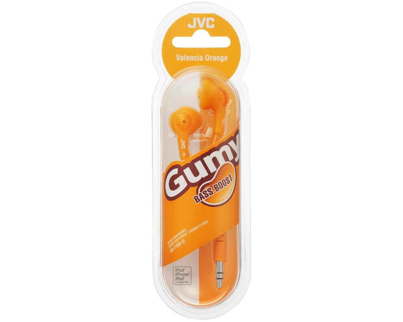 EAN 4975769415609 - JVC HA-F160-D-E Auriculares Alámbrico Dentro de oído Música Naranja imagen 2