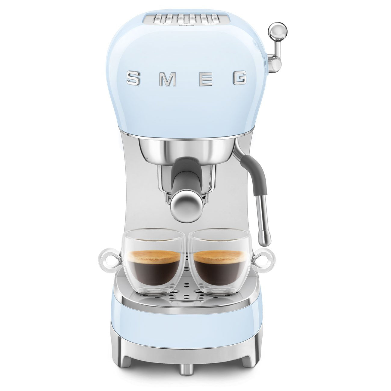 EAN 8017709324766 - Smeg ECF02PBEU cafetera eléctrica Manual Máquina espresso 1,1 L imagen 5