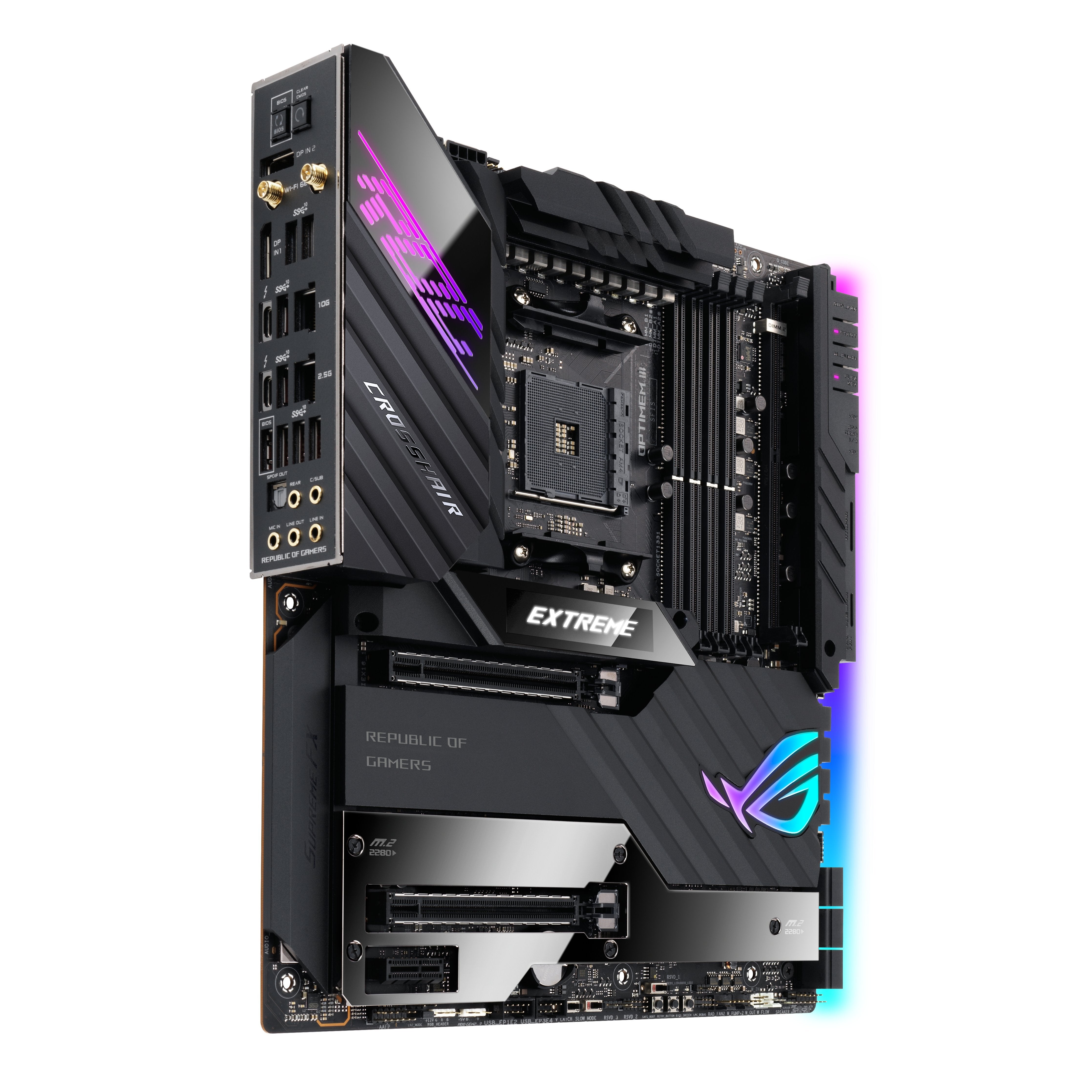 EAN 4711081375852 - ASUS ROG Crosshair VIII Extreme AMD X570 Zócalo AM4 ATX extendida imagen 4