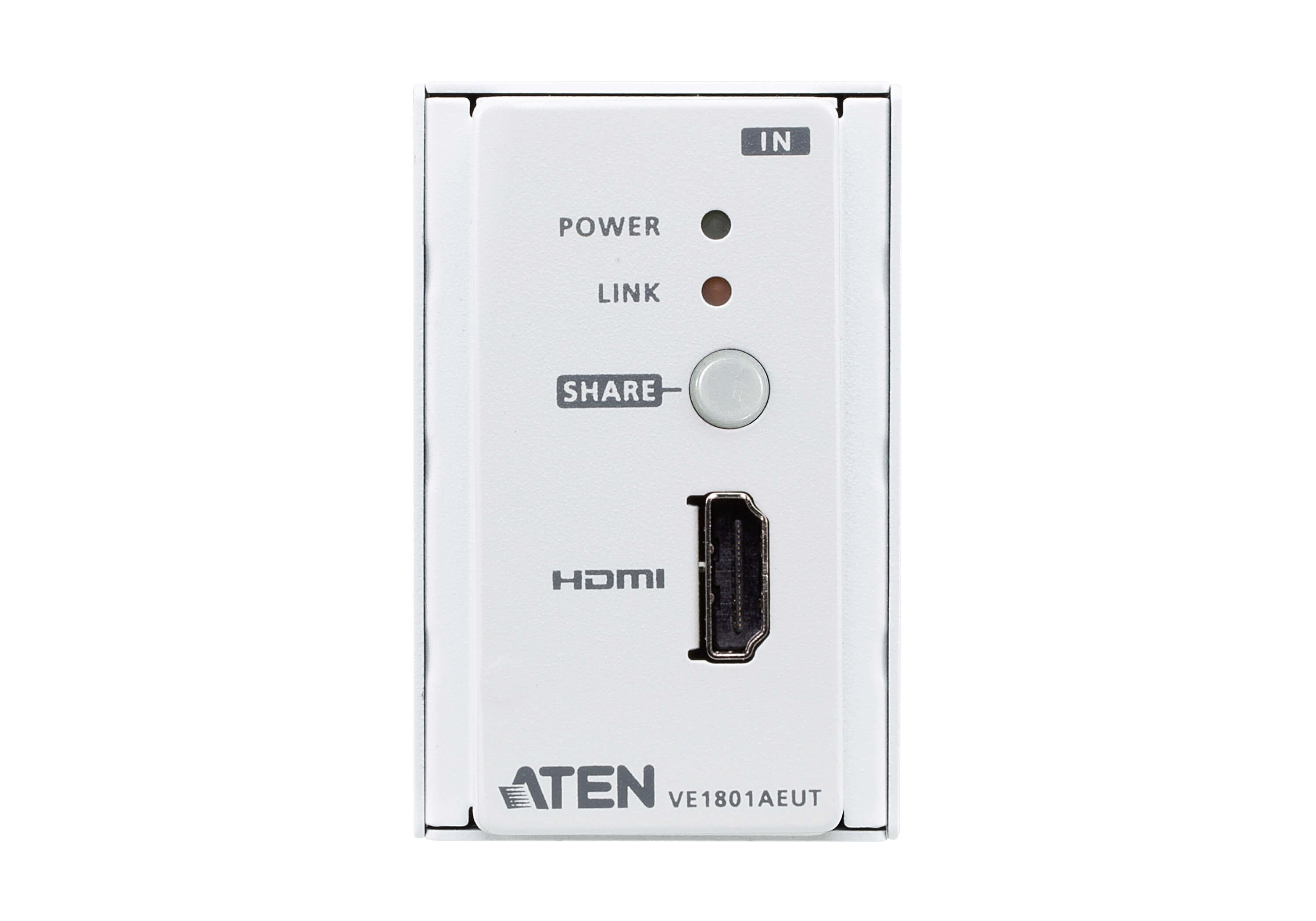 EAN 4710469340567 - ATEN VE1801AEUT Transmisor de señales AV Blanco imagen 3