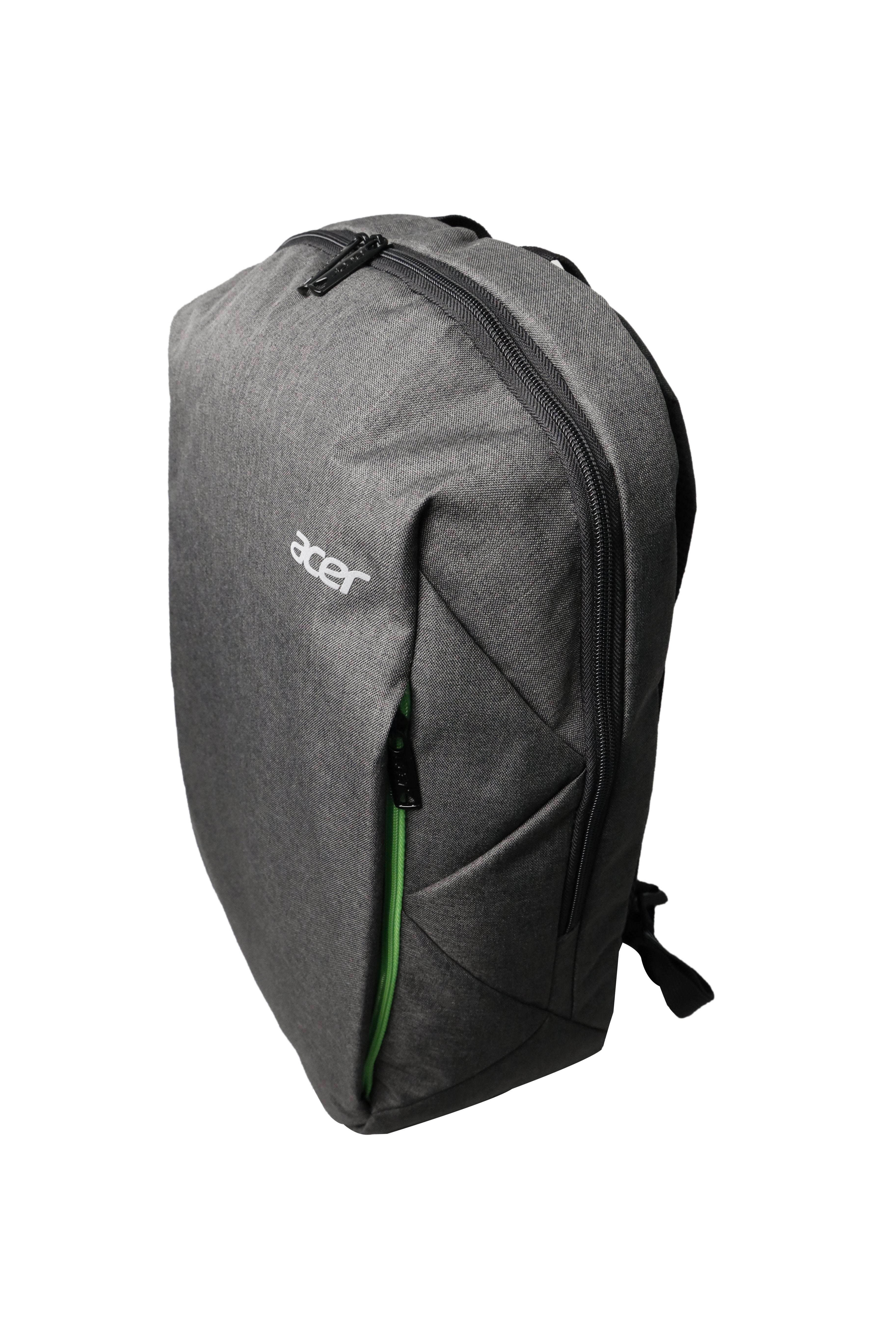 Mochila Acer Zaino Urban 15.6", Gris Y Verde