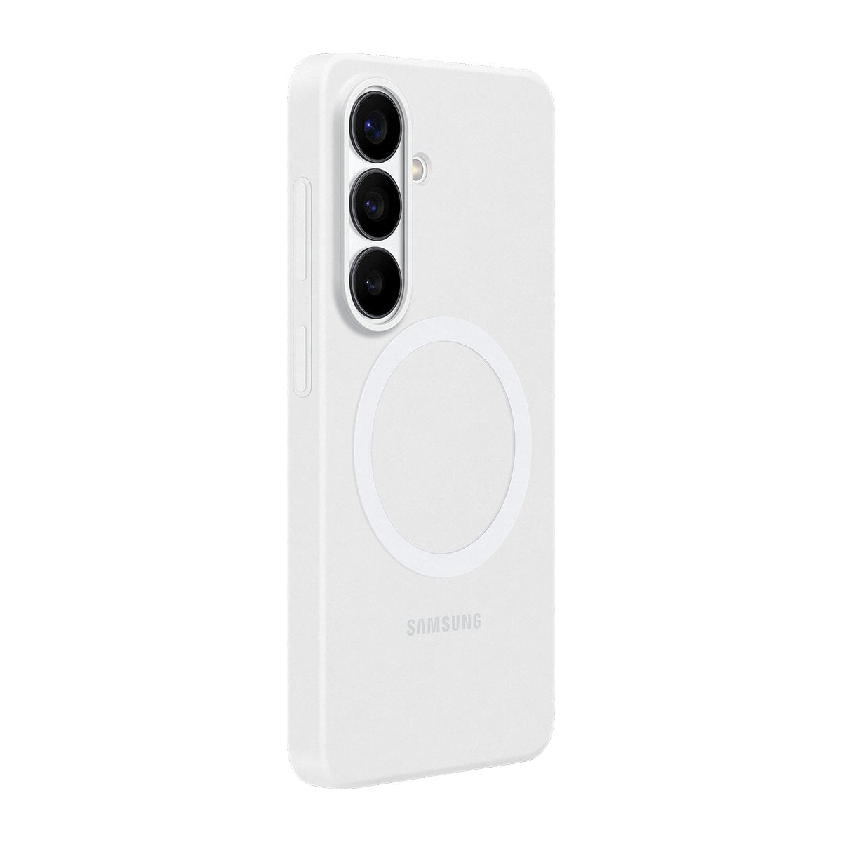 Funda Silicona Magnetica Blanca Para M1