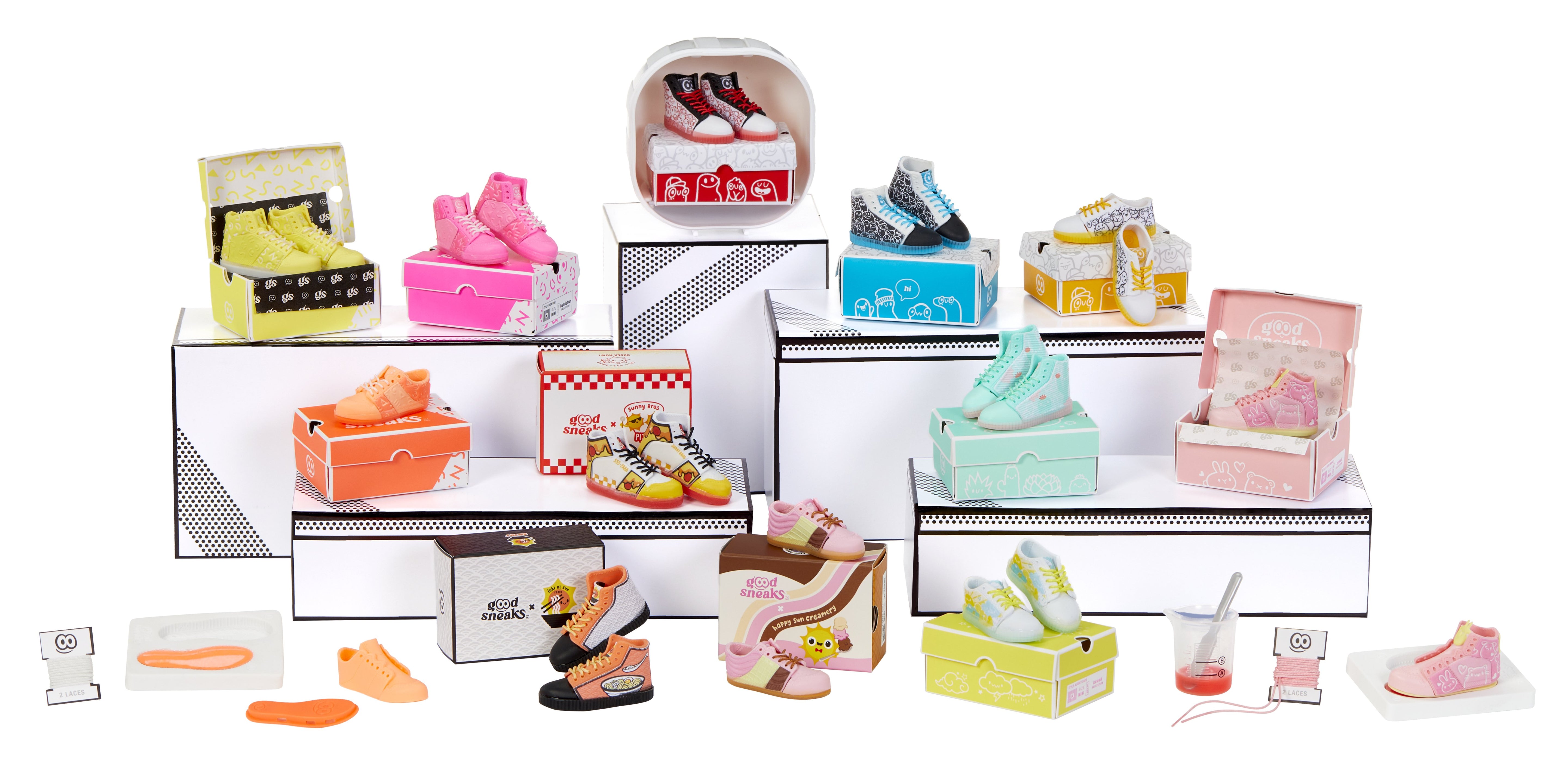 EAN 35051546955 - Miniverse Make It Mini Sneakers in PDQ imagen 8