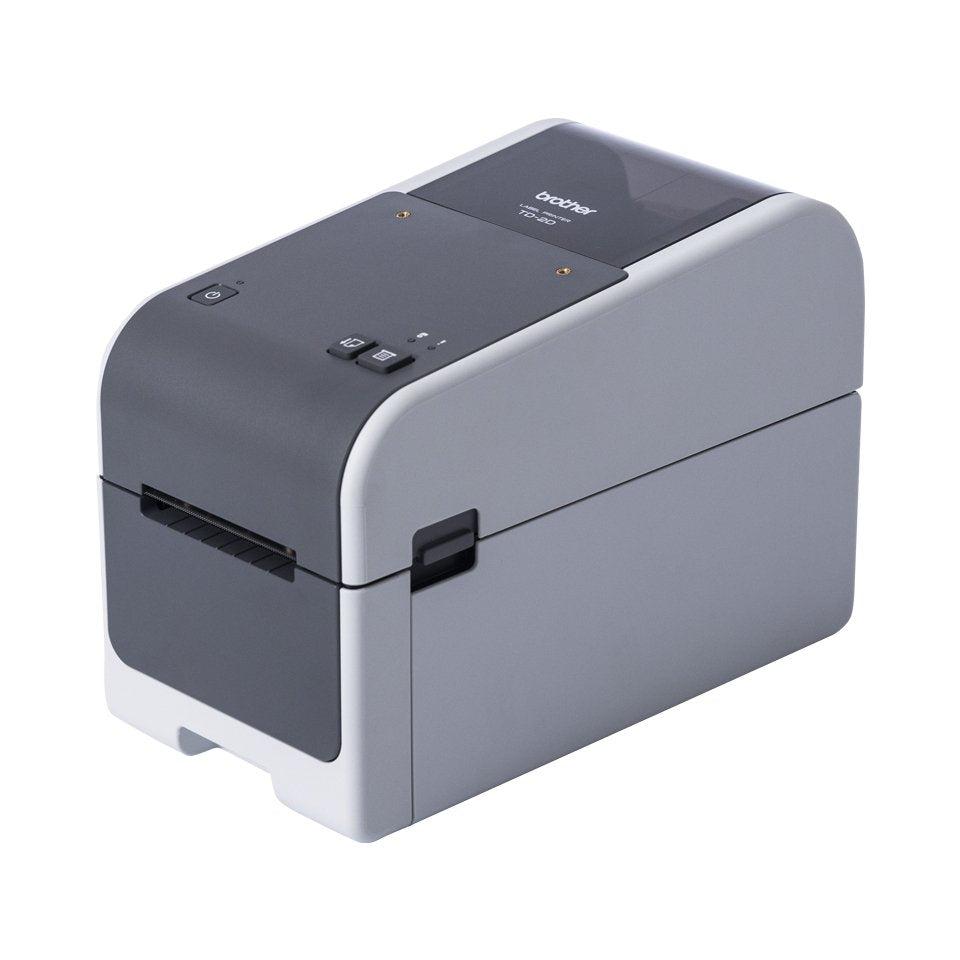 EAN 4977766834650 - Brother TD-2320D300 impresora de etiquetas Térmica directa 300 x 300 DPI 152 mm/s Alámbrico Ethernet imagen 2