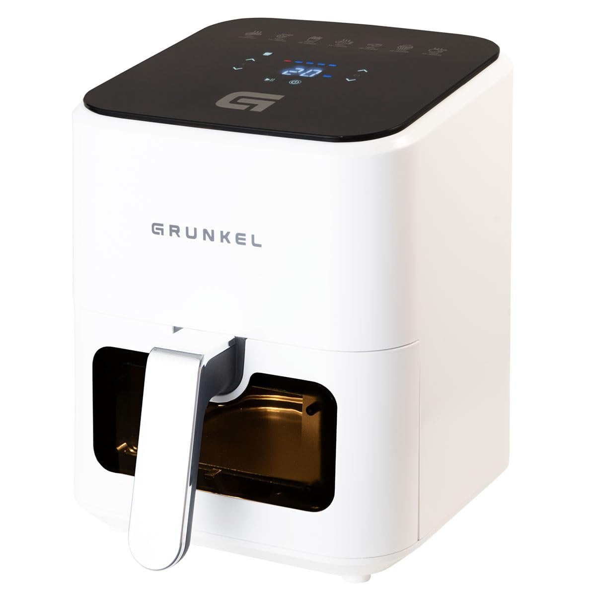 EAN 8426156017778 - Grunkel WHITEEASYFRYER freidora Sencillo 4 L Independiente 1200 W Freidora de aire caliente Blanco imagen 6