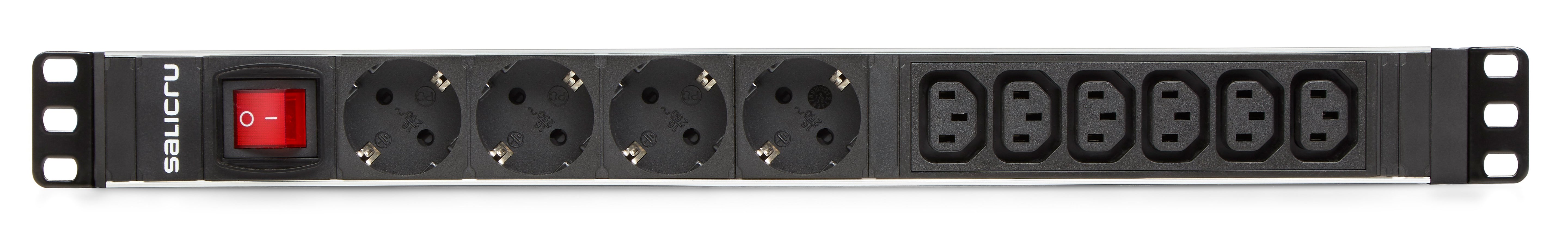 EAN 8436035929351 - Salicru 680CA000006 accesorio de bastidor Regleta eléctrica imagen 2