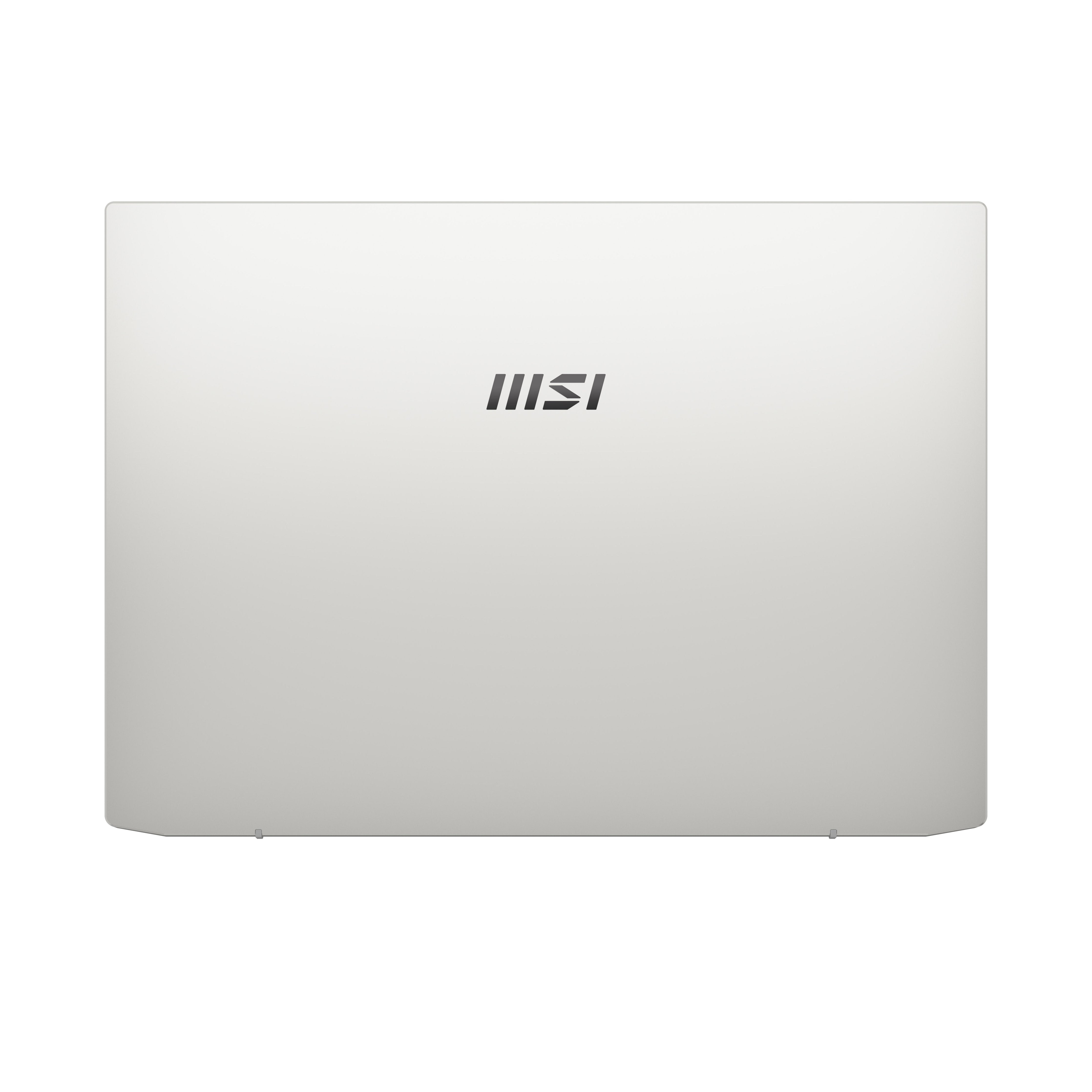 Portátil Msi Prestige A16 Ai+ A3xmg-077es 16" Uhd+ 32 Gb Lpddr5x-Sdram 1 Tb Ssd W11 Home Plata