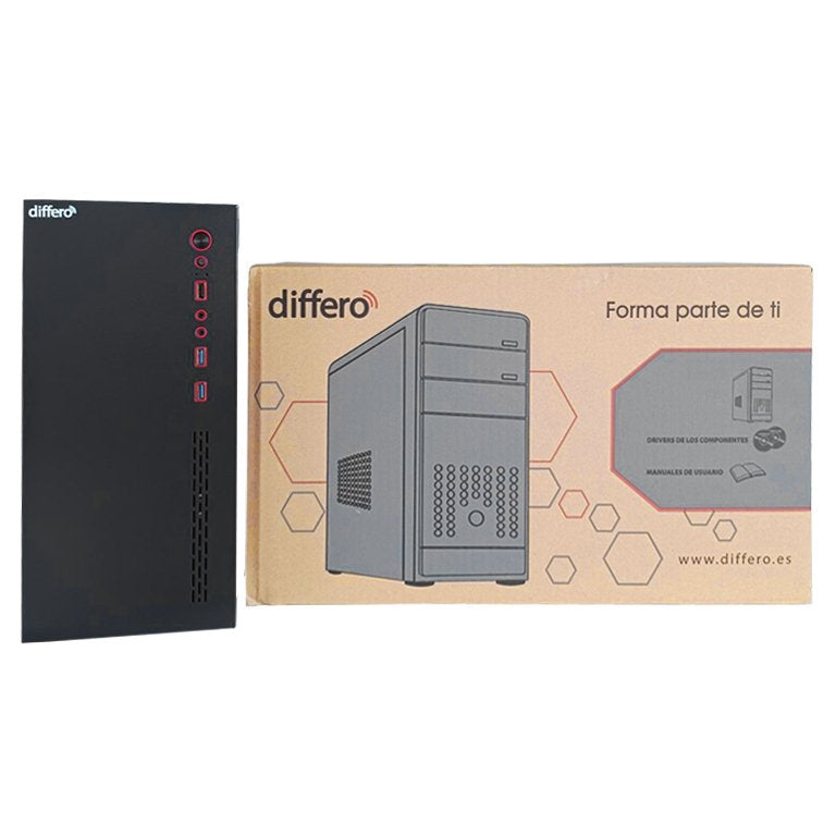 Pc Differo Mpc-45 R7-5700g 16gb Ssd500 Nvme
