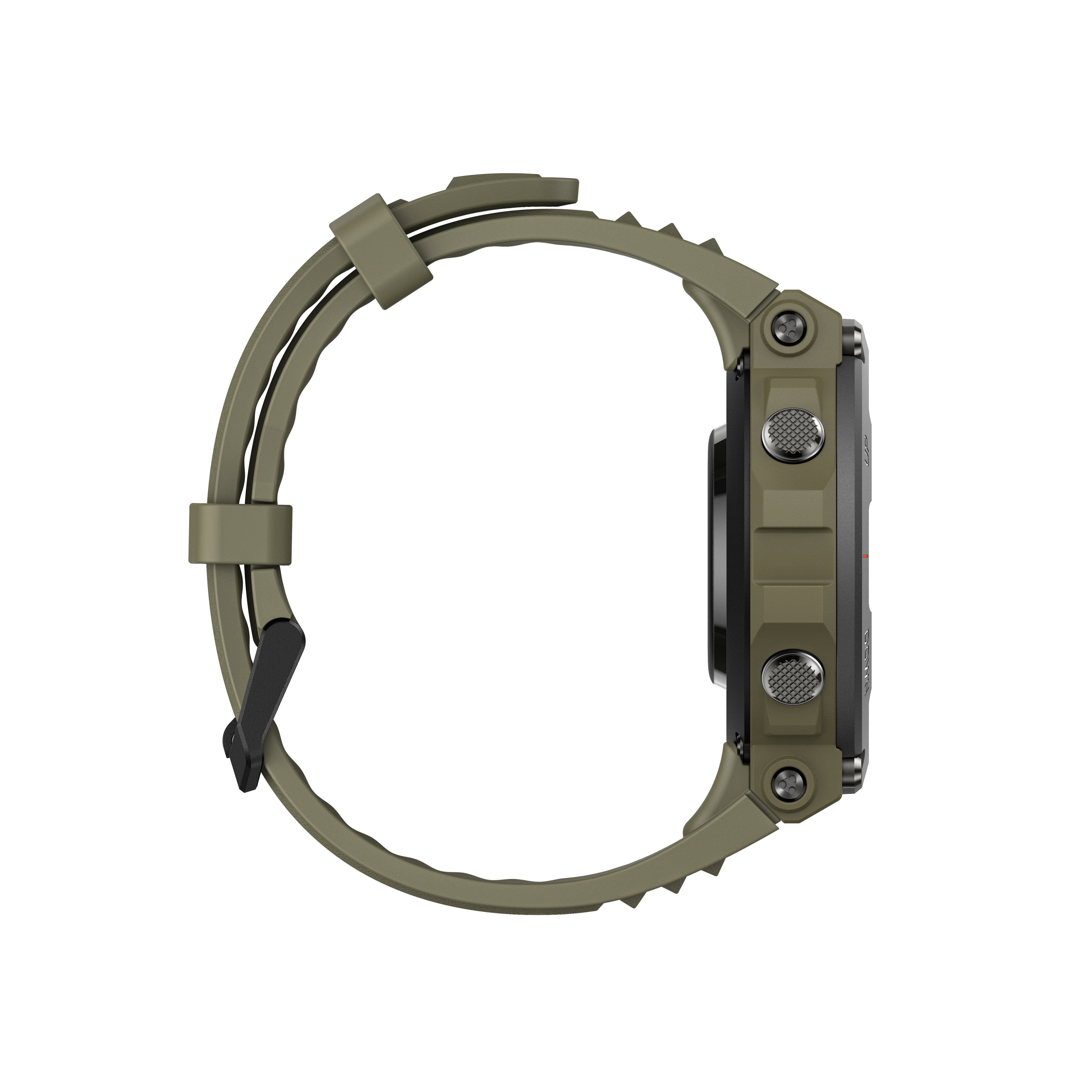 EAN 6972596105039 - Amazfit T-Rex 2 3,53 cm (1.39") AMOLED 47 mm Digital 454 x 454 Pixeles Pantalla táctil Negro, Verde GPS ( imagen 6