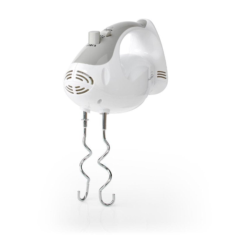EAN 5412810330218 - Nedis KAHM100CWT batidora Batidora de mano 200 W Gris, Blanco imagen 10
