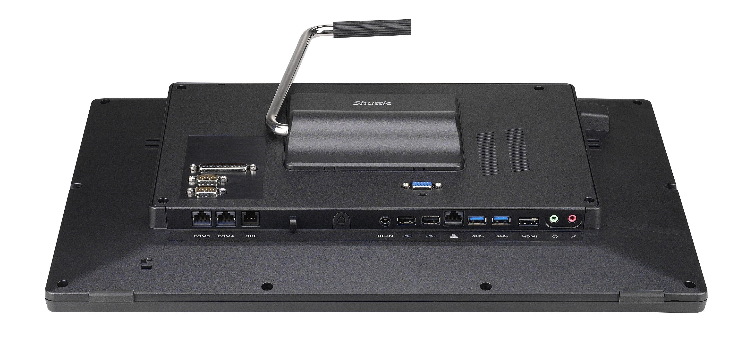 EAN 0887993004488 - Shuttle P92U (black) Todo-en-Uno Negro 5205U 1,9 GHz Altavoces incorporados imagen 9