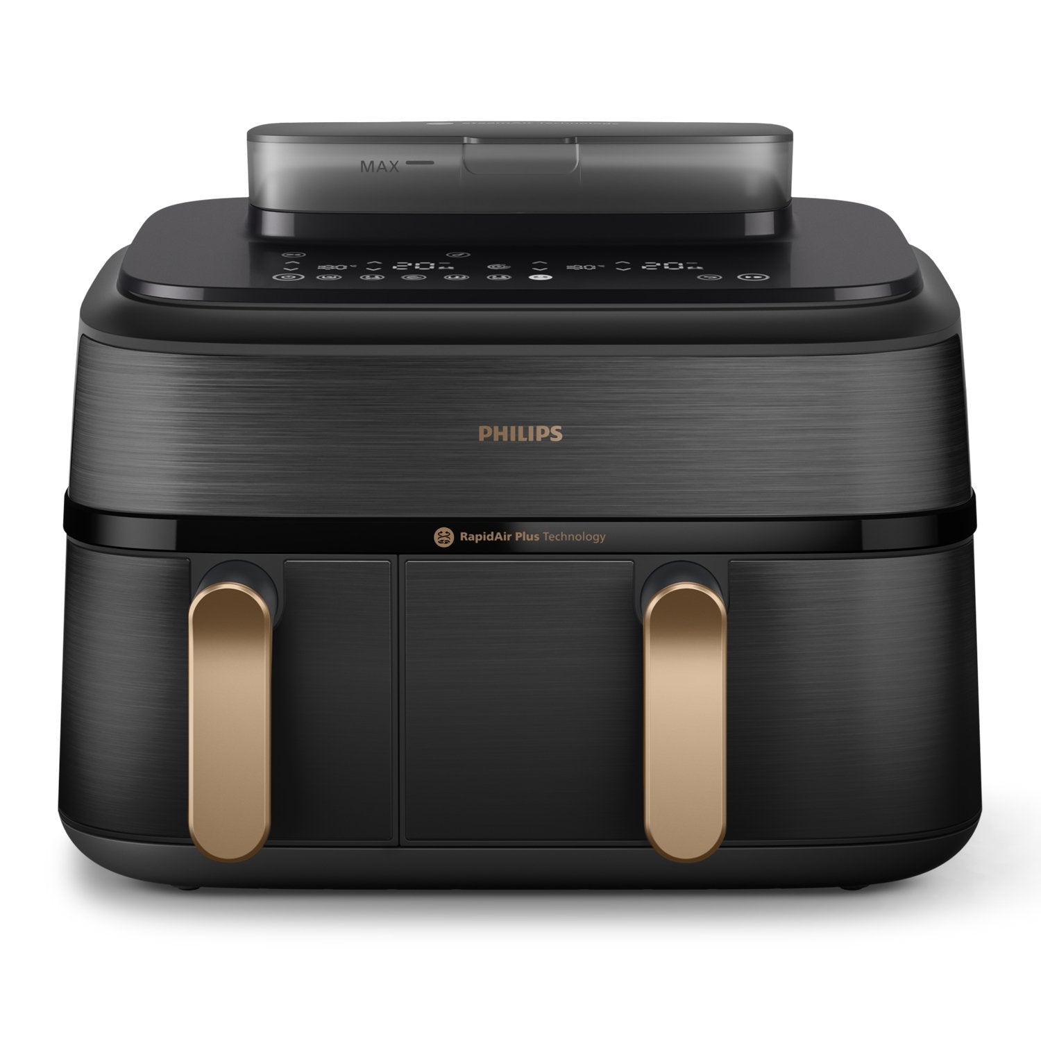 EAN 8720389049286 - Philips 5000 series NA552/00 freidora Doble 9 L Independiente 2750 W Freidora de aire caliente Negro imagen 4