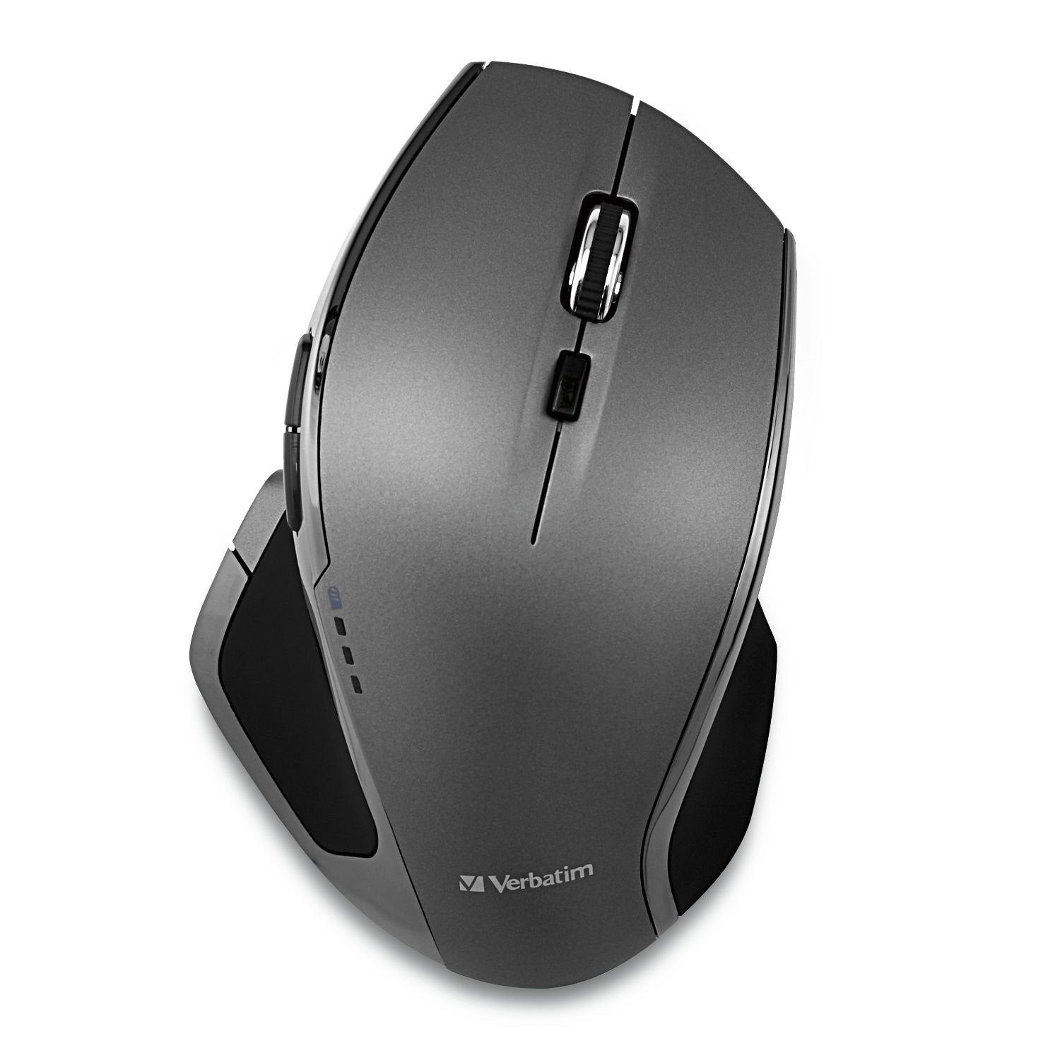 Verbatim Mouse Inalámbrico De 8 Botones Blue Led