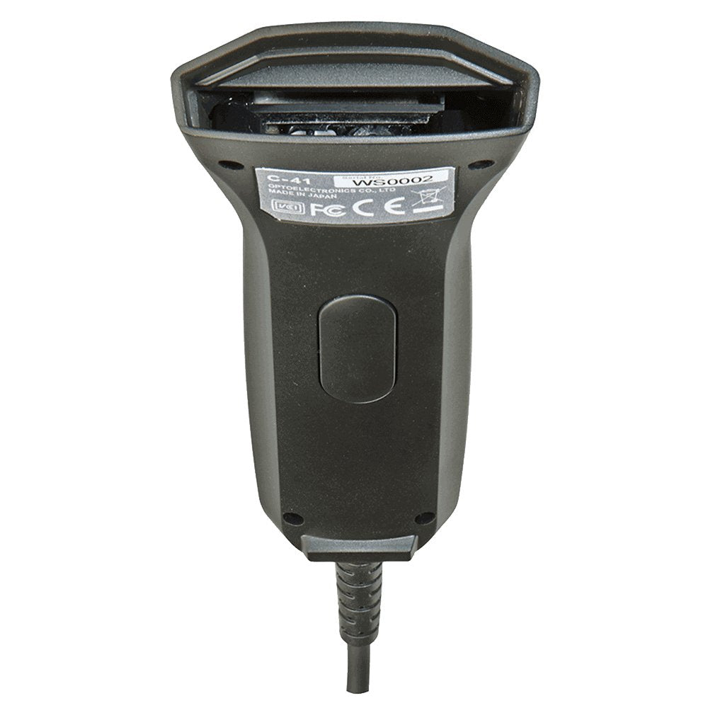 EAN 8719982138947 - Opticon C-41S Lector de códigos de barras portátil 1D CCD Negro imagen 3