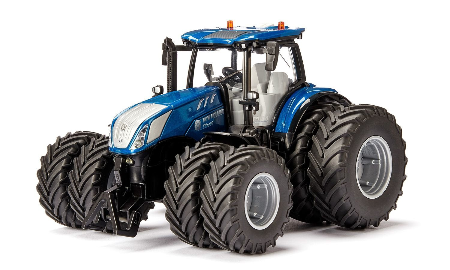 Tractor Siku Control New Holland T7.315 Con Neumáticos Dobles, Rc 10673800000