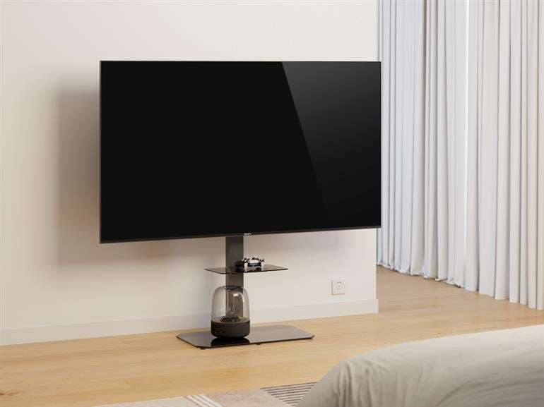 EAN 8716309135108 - Gembird TVS-86ST-01 soporte para TV 2,18 m (86") Negro imagen 6