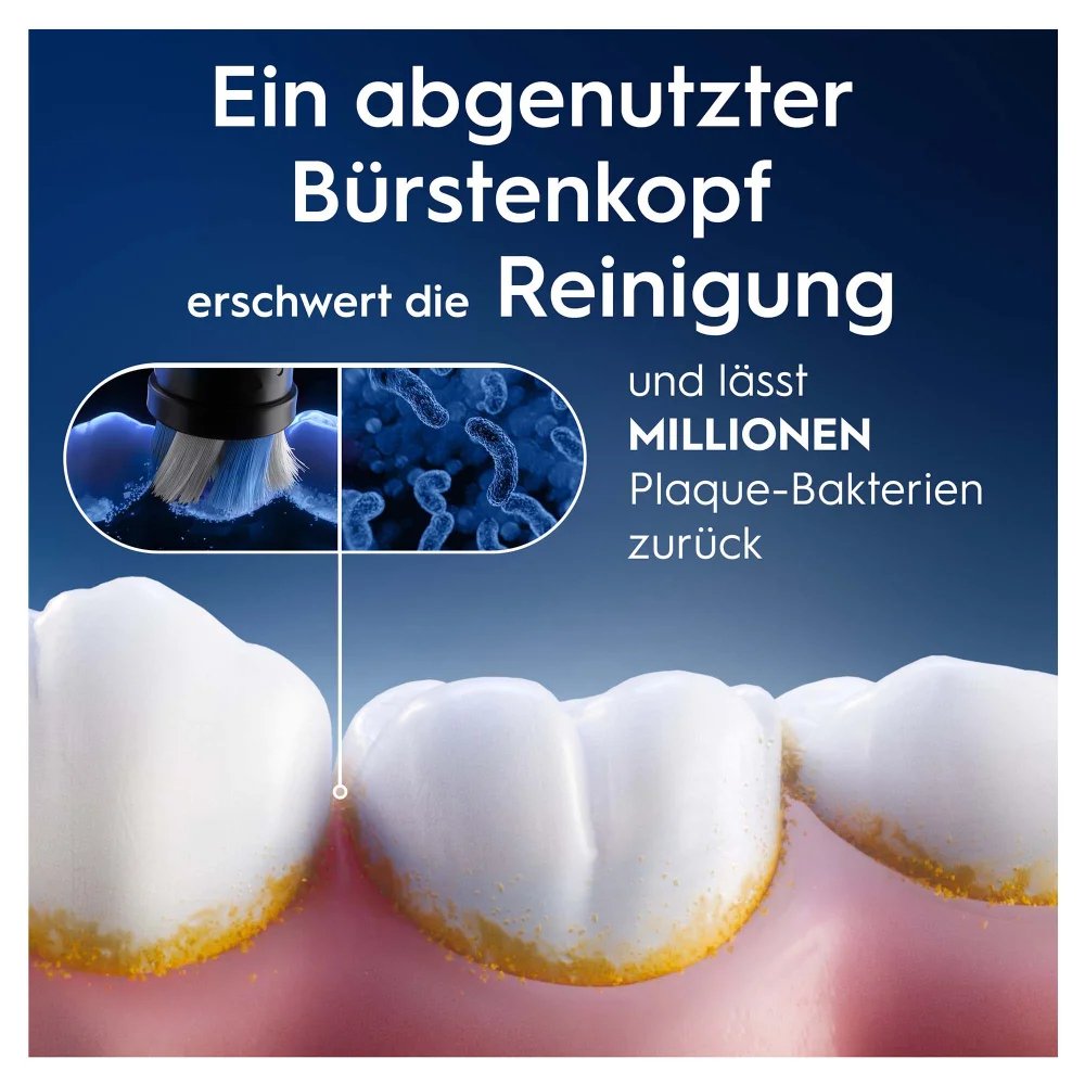 EAN 8700216373333 - Oral-B iO Ultimative Reinigung 2er 2 pieza(s) Blanco imagen 5