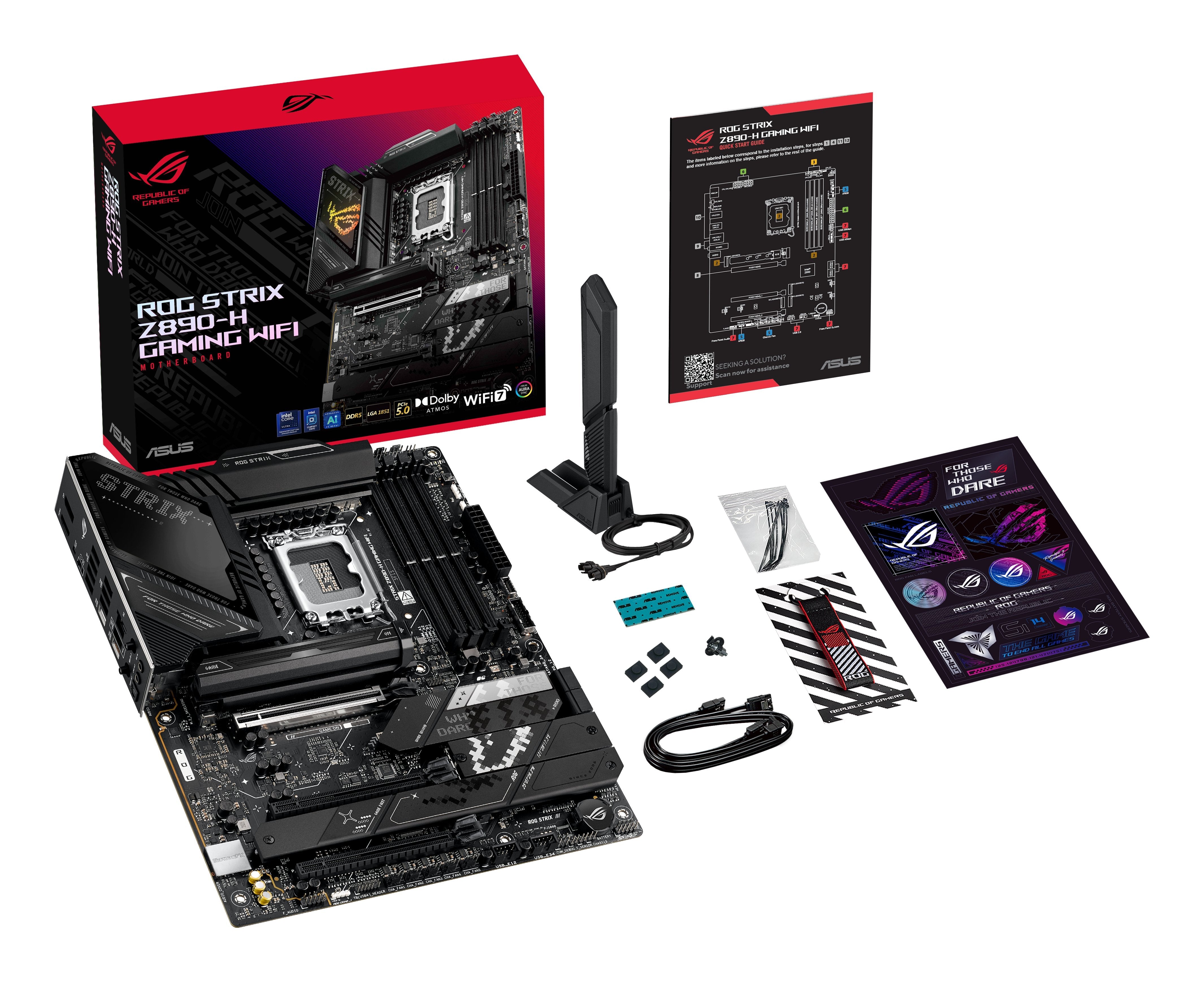 EAN 4711387880678 - ASUS ROG STRIX Z890-H GAMING WIFI Intel Z890 LGA 1851 (Socket V1) ATX imagen 13